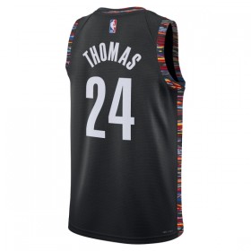 Dres Brooklyn Nets Cam Thomas Nike 2025-26 City Edition Crno Swingman